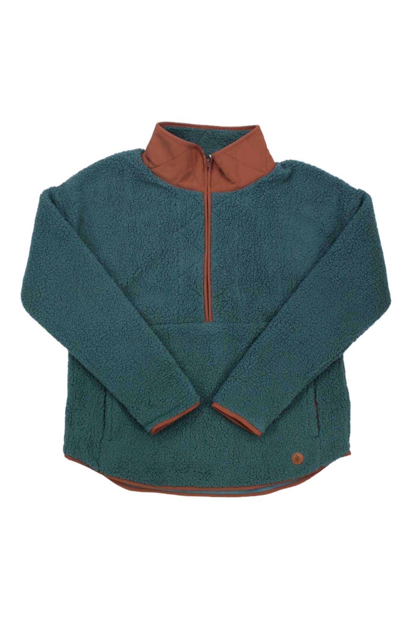 Royal Robbins Women's Urbanesque Sherpa 1/2 Zip Top Royal Robbins
