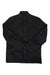 Men's black quilted Chelsea jacket with stand collar and full button-front