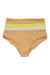 LSpace Womens Portia Stripe Bottom Classic Lspace