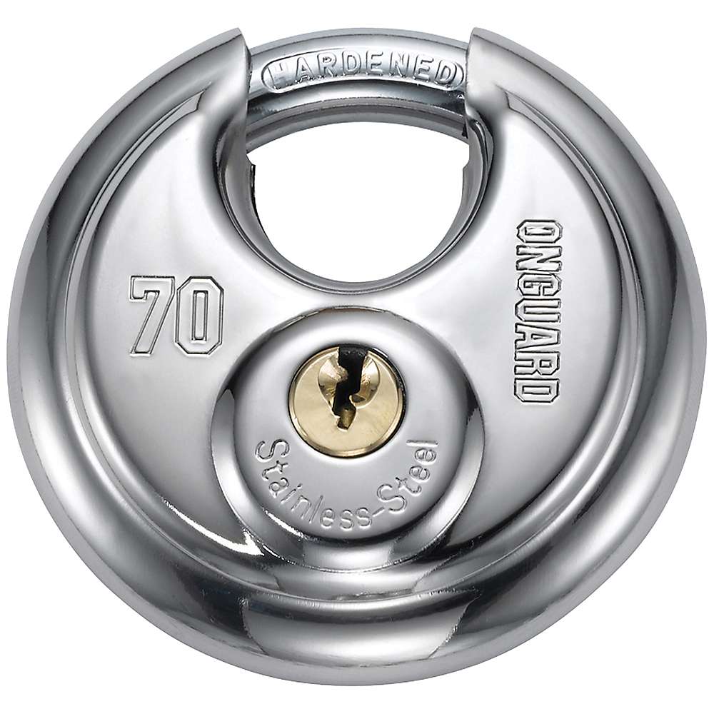 OnGuard BullMastiff Round Key PadLock Onguard