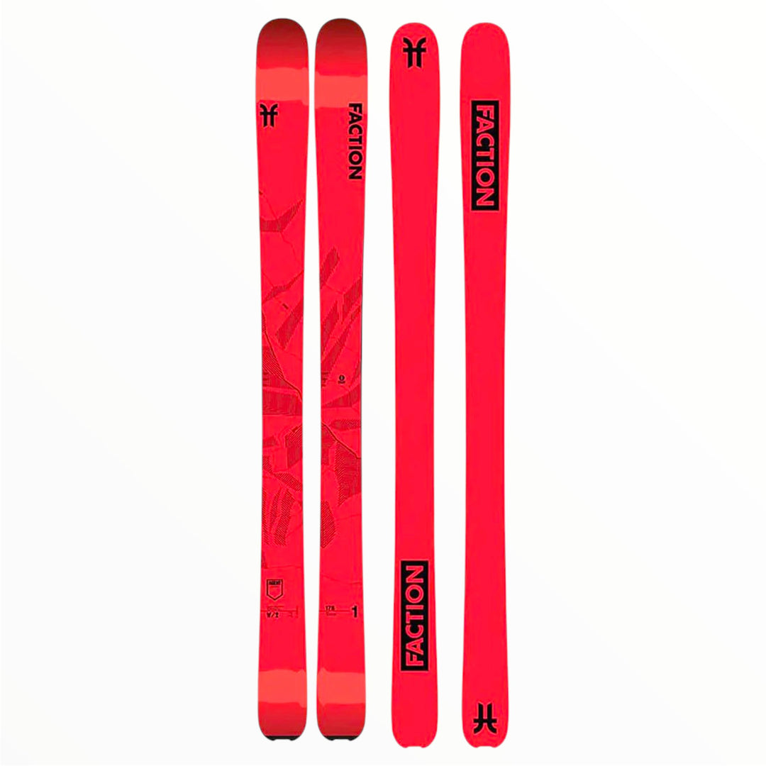 Faction Agent 1 Skis - 2023