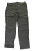 Women's quick-dry stretch cropped pants, dark gray with cargo pockets and snap details