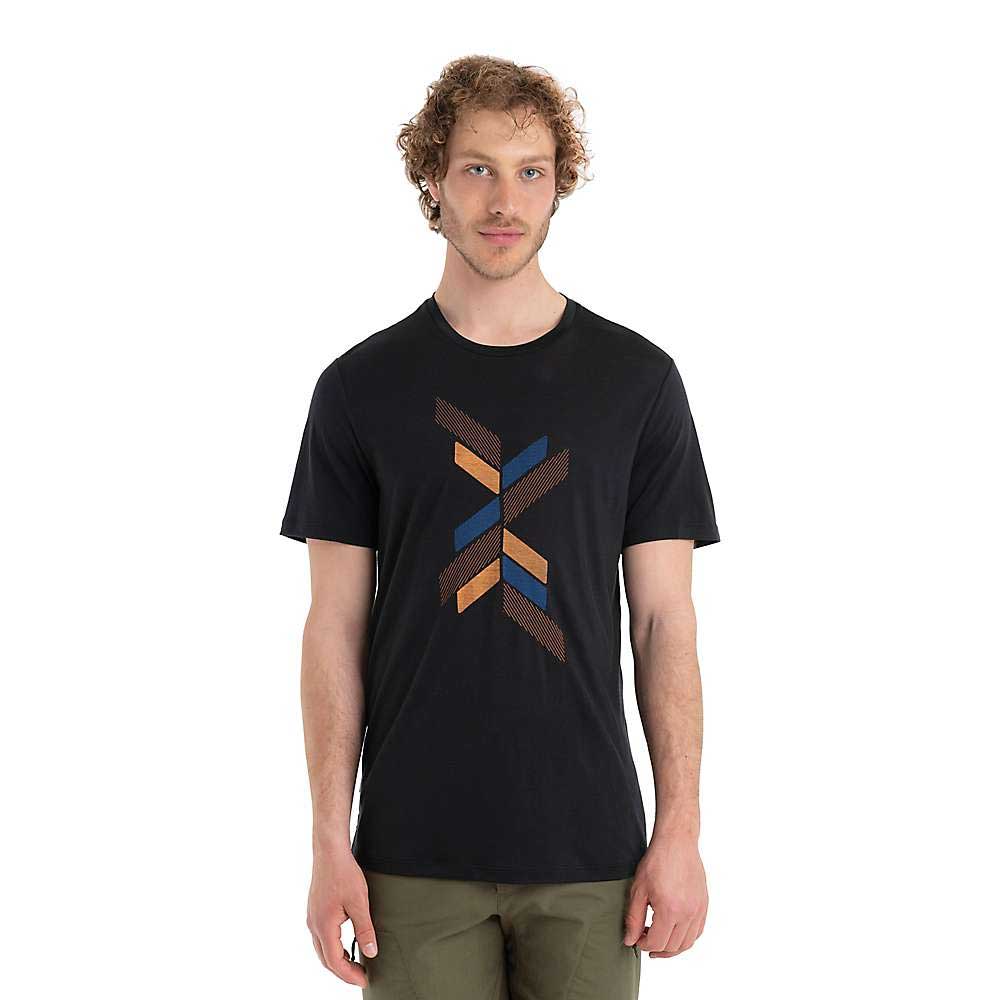 Icebreaker Mens Merino 125 Cool-Lite Sphere II Levels SS Tee Icebreaker