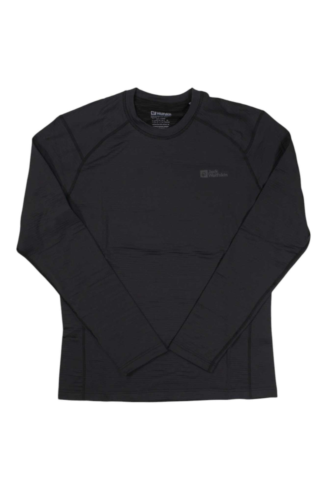 Jack Wolfskin Mens Infinite LS Tee Jack Wolfskin