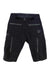Norrona men's Fjora Flex1 shorts, dark black, zip front and side zip pockets