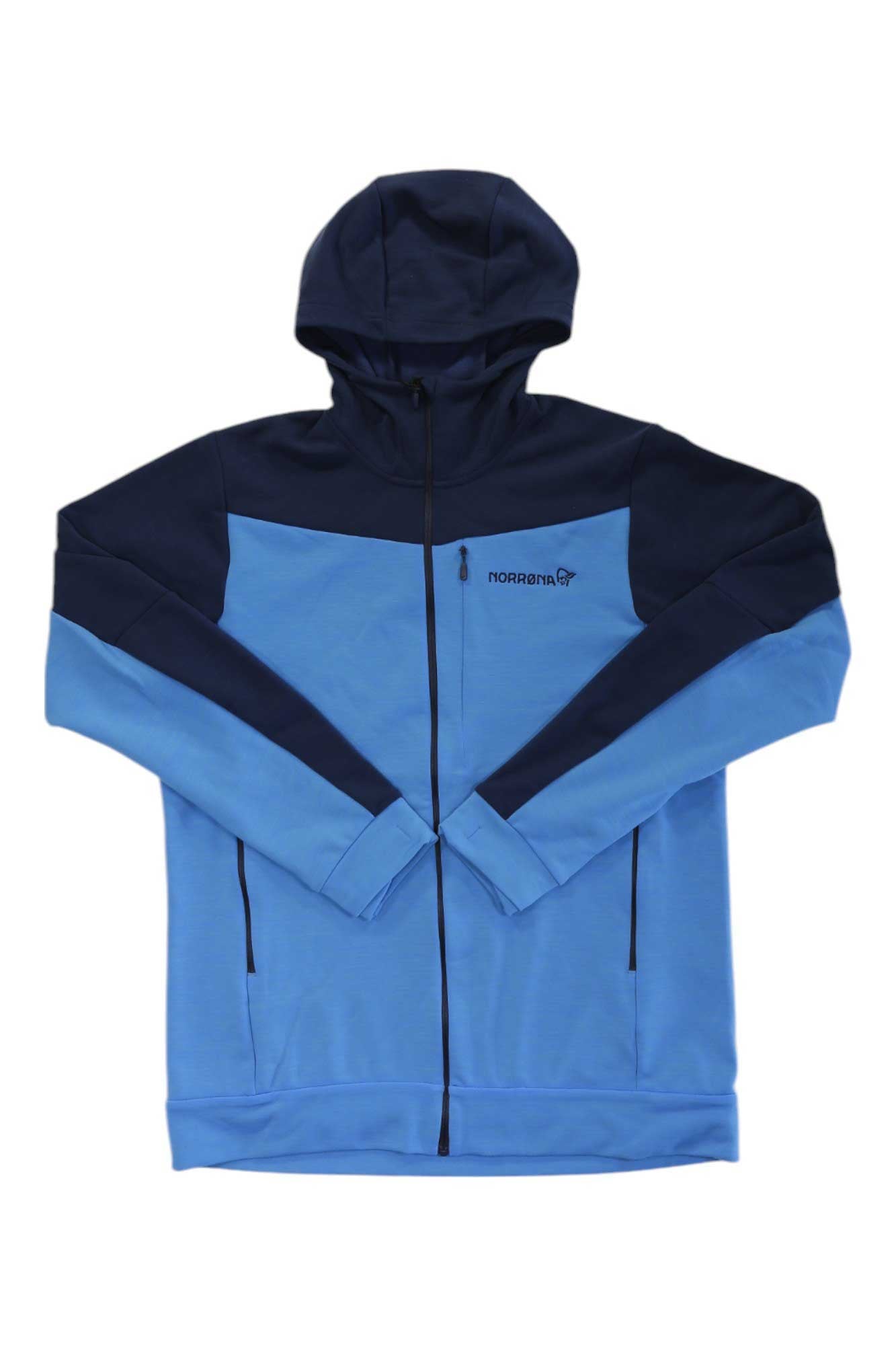 Norrona Mens Falketind Warmwool2 Stretch Zip Hoodie Norrona