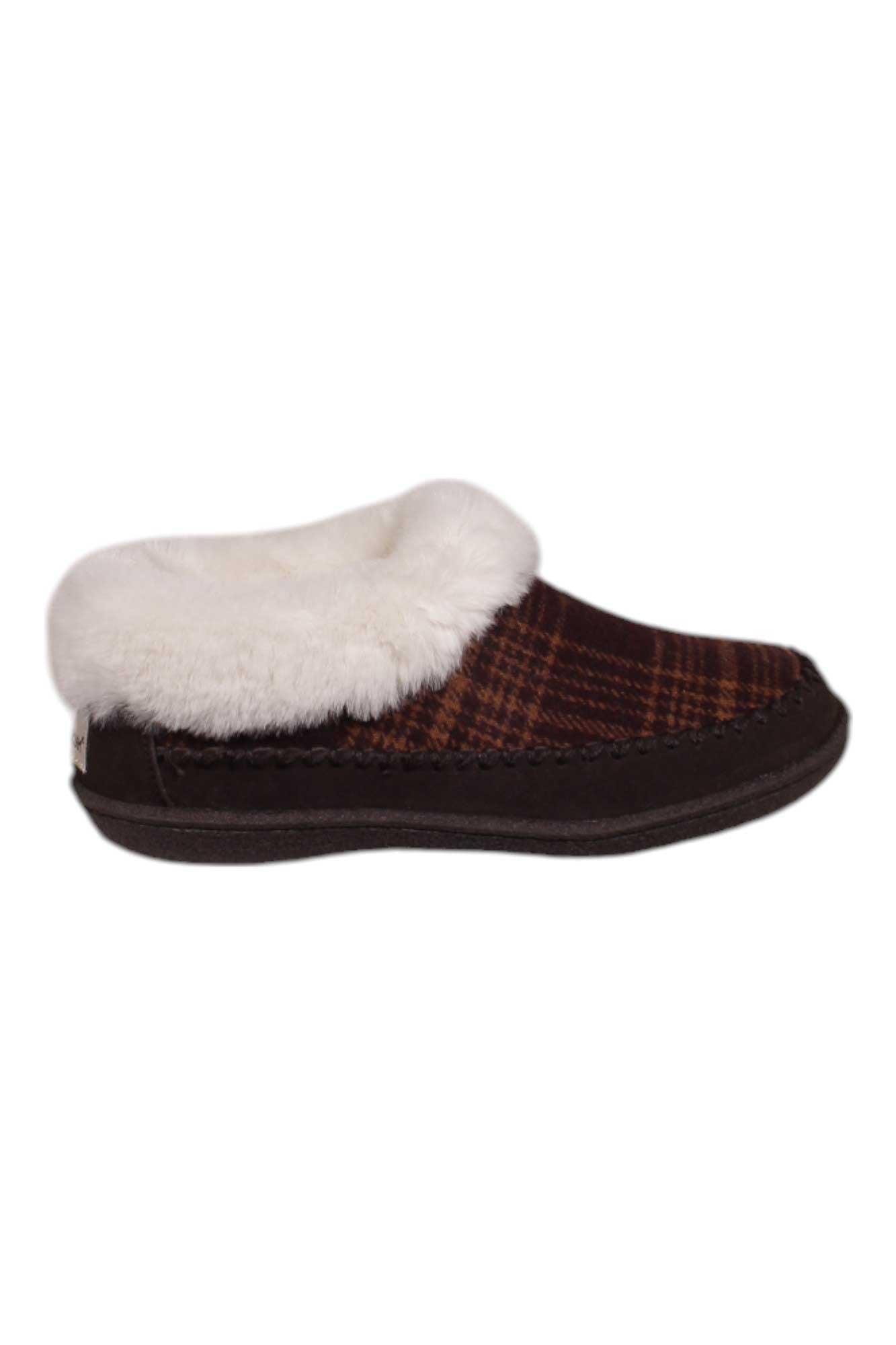 Staheekum Women's Serene Plaid Slipper Staheekum