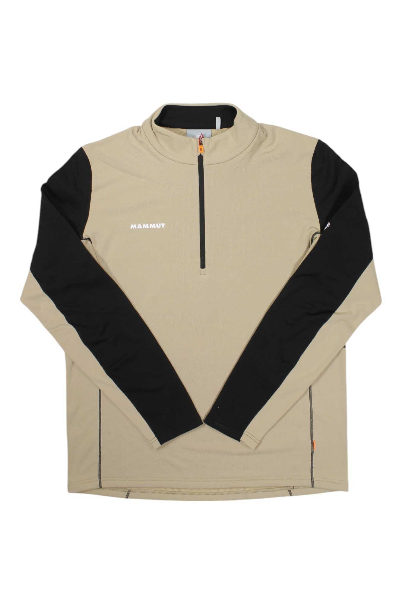 Mammut Mens Aenergy ML Half Zip Pull LS Shirt Mammut