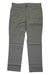 The L.L.Bean Men's Venturestretch 5 Pocket Pant in gray features belt loops, a front zipper and button closure, water-repellent fabric, and UPF 50+ protection, displayed flat on a white background.
