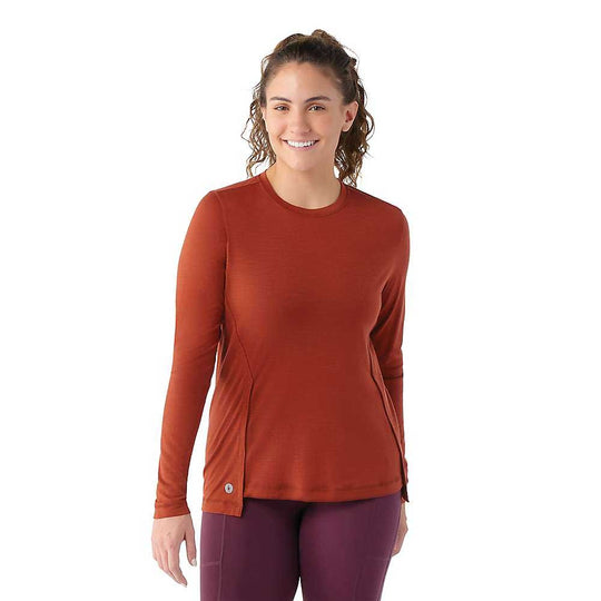 Smartwool Womens Active LS Crew Top