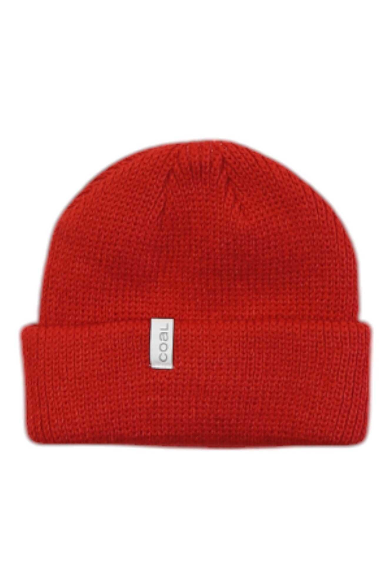Coal Frena Solid Beanie Coal