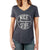 Moosejaw Womens Steak and Eggs Flowy V-Neck SS Tee Moosejaw