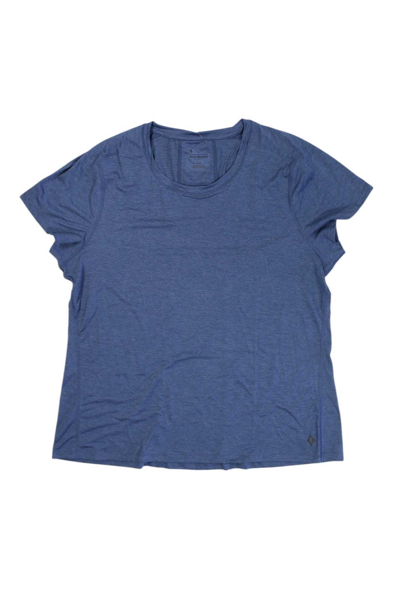 Black Diamond Womens Lightwire Tech Tee Black Diamond
