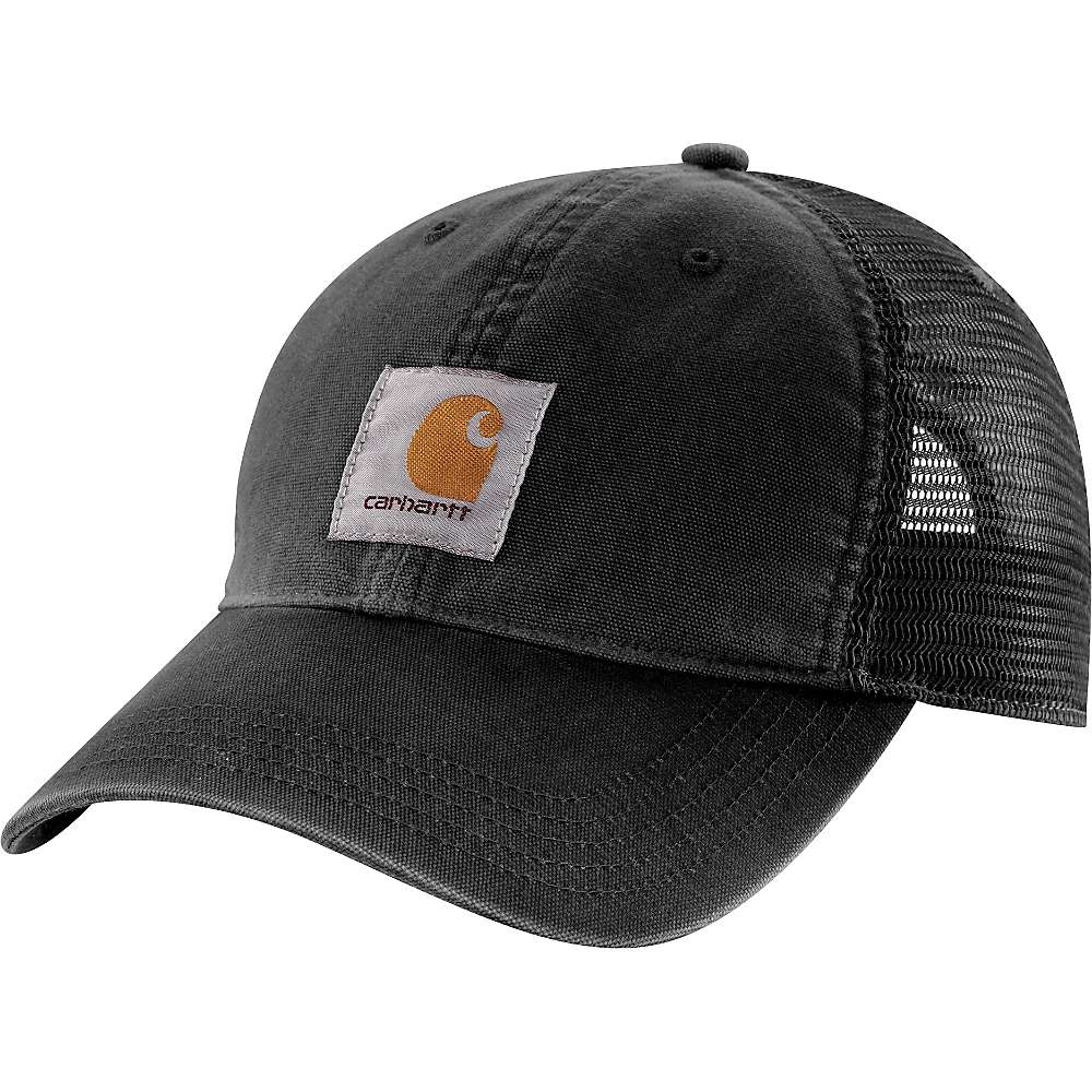 Carhartt Mens Canvas Mesh-Back Cap Carhartt