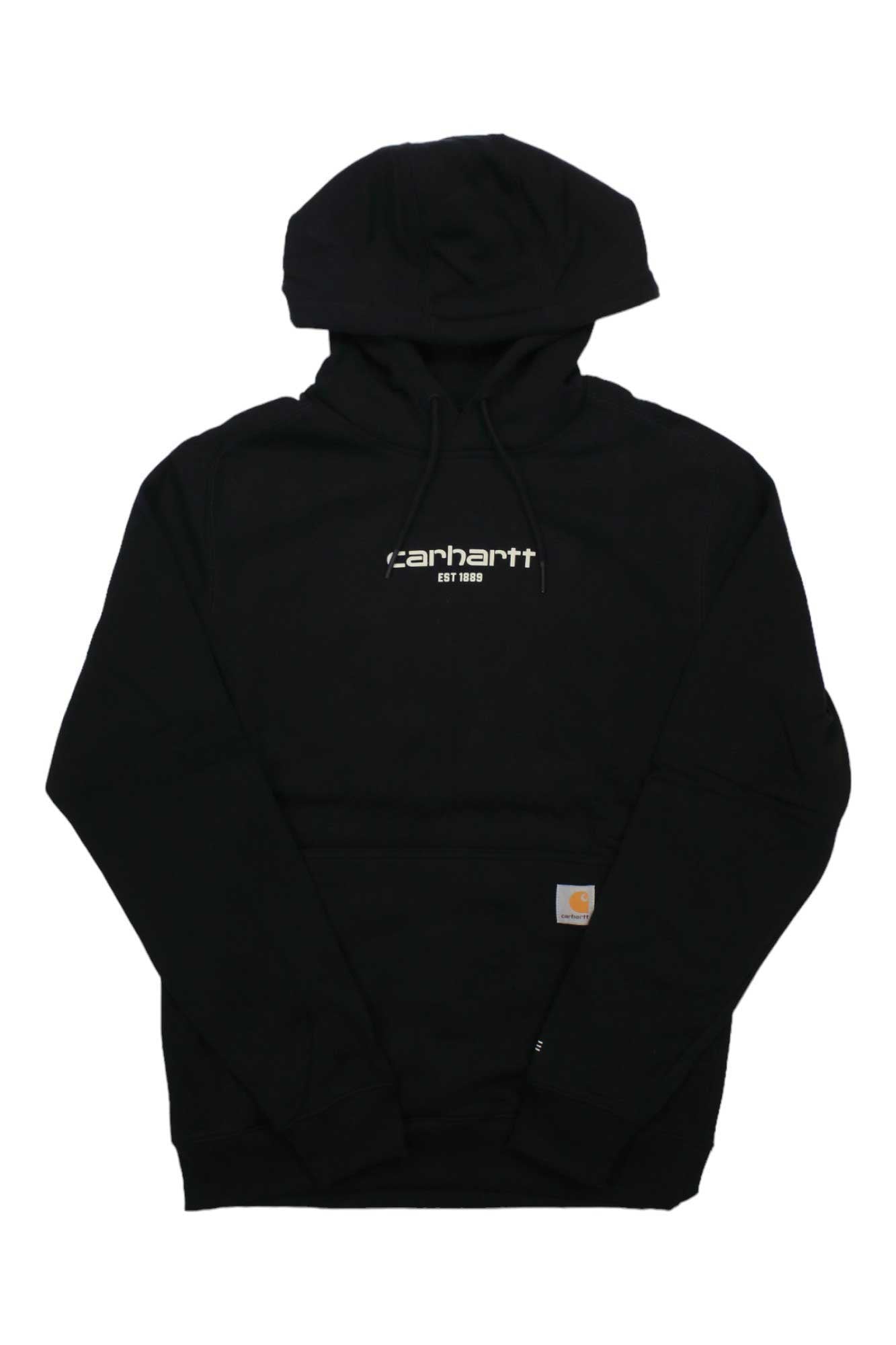Carhartt Mens Force Relaxed Fit Lightweight Logo Graphic Sweatshirt Carhartt