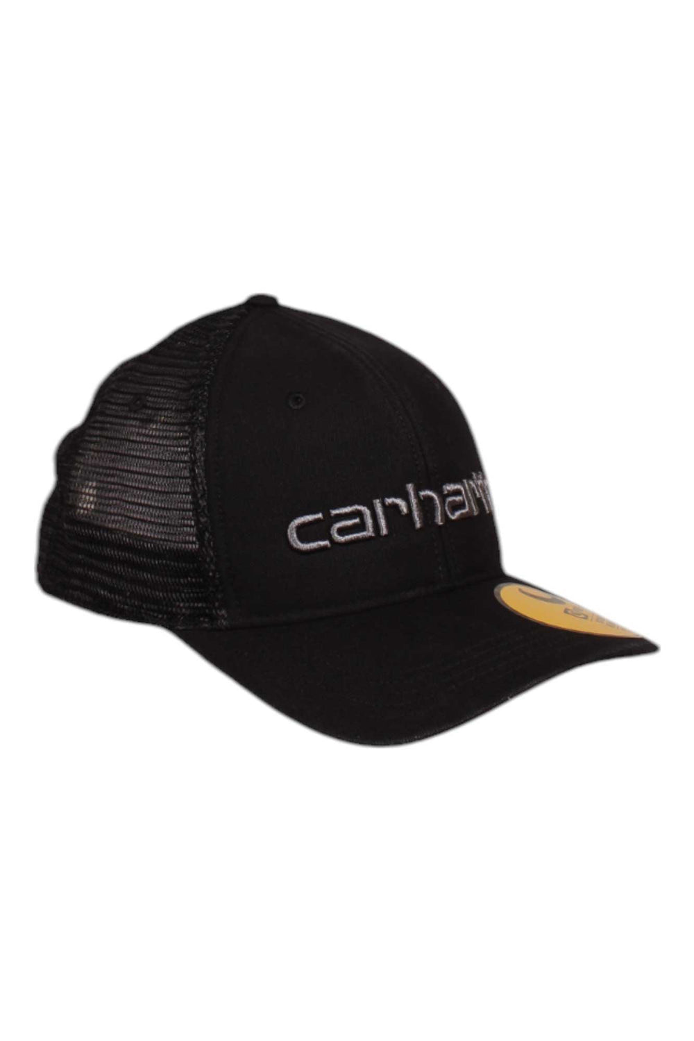 Carhartt Mens Canvas Mesh-Back Logo Graphic Cap Carhartt