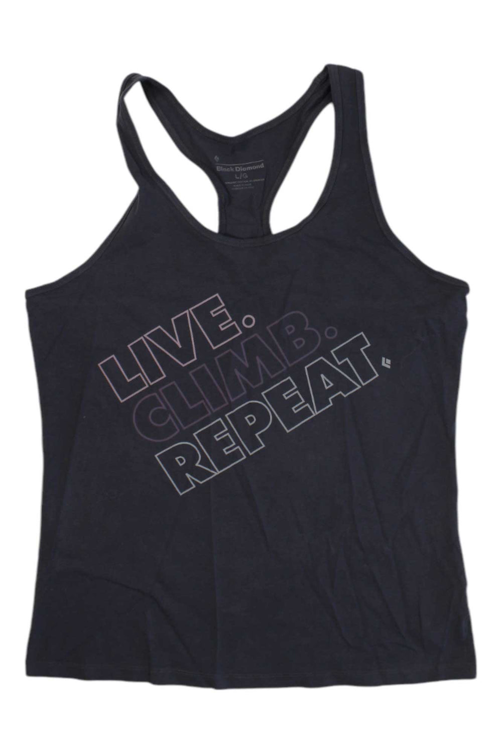 Black Diamond Womens Live.Climb.Repeat. Tank