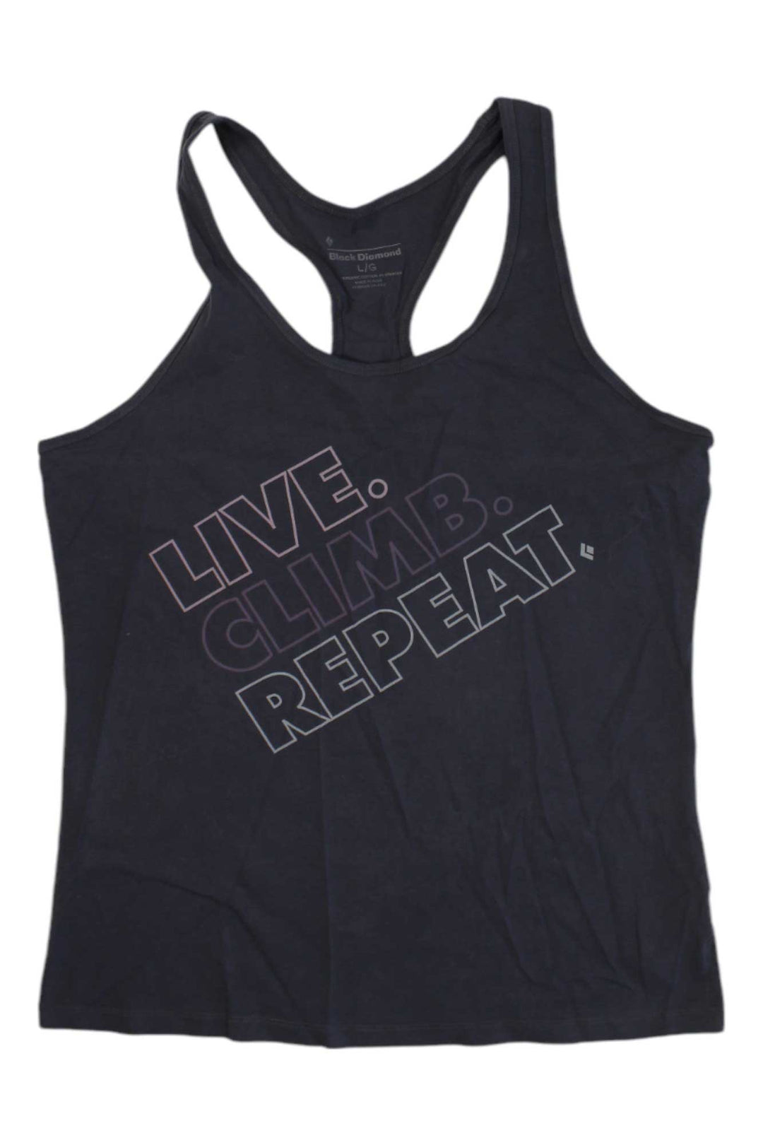 Black Diamond Womens Live.Climb.Repeat. Tank