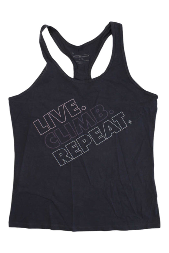 Black Diamond Womens Live.Climb.Repeat. Tank
