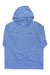 The Huk Mens Icon X Hoodie is a light blue, long-sleeve fishing hoodie with the Huk logo on the left chest. Made of lightweight, breathable fabric, it provides moisture wicking and cooling sun protection for comfort all day.