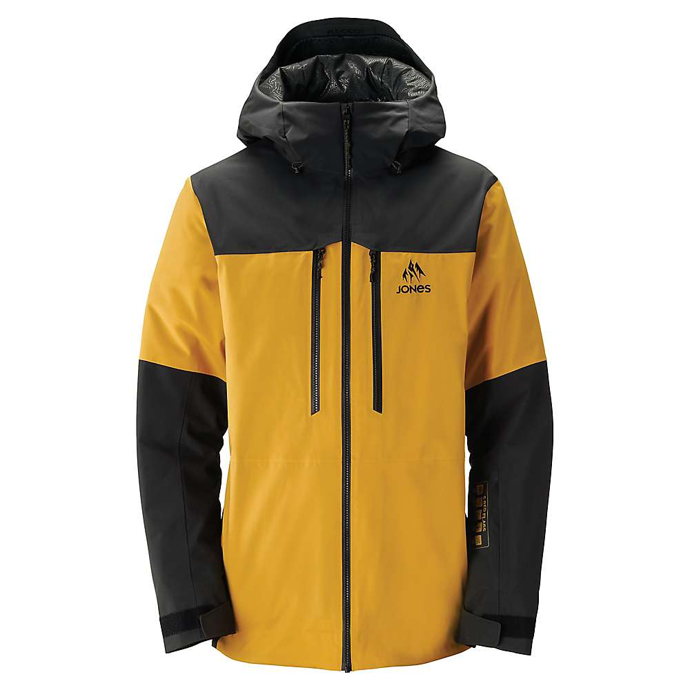 Jones Mens MTN Surf Recycled Jacket Jones Snowboards