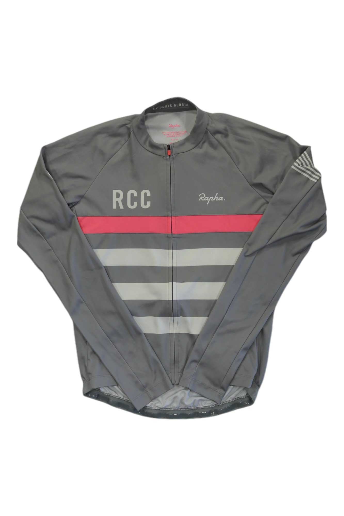Rapha RCC サイクルジャージ X-Small グレー Rapha RCC PRO TEAM SS Midweight Race Jersey Grey BNWT Size M | eBay