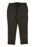 Women’s ripstop pants, dark charcoal, elastic drawstring waist, side pockets
