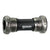 GXP 83mm bottom bracket showing black shell with GXP logo and silver threaded ends