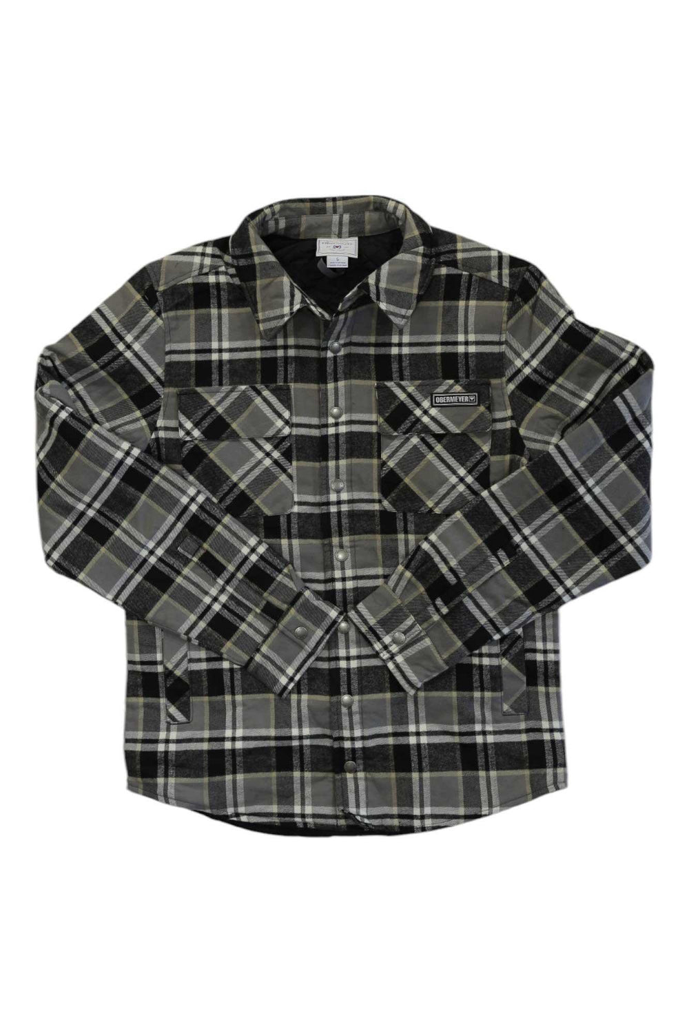 Obermeyer Mens Avery Flannel Jacket Obermeyer