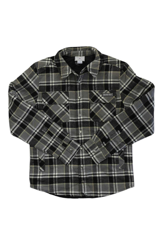 Obermeyer Mens Avery Flannel Jacket Obermeyer