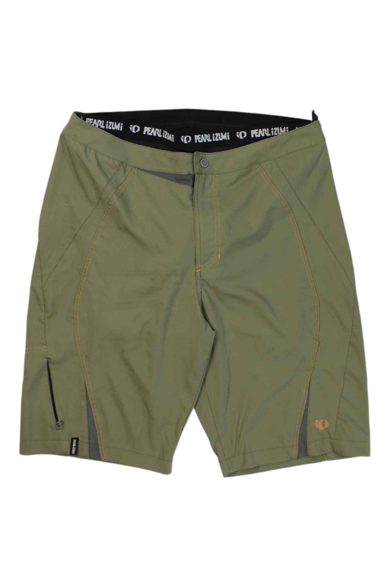 Pearl Izumi Mens MTB Shorts w/ Liner and Pad Pearl Izumi
