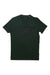 Crew-neck Mammut men's classic T-shirt, dark green, short sleeves, chest logo