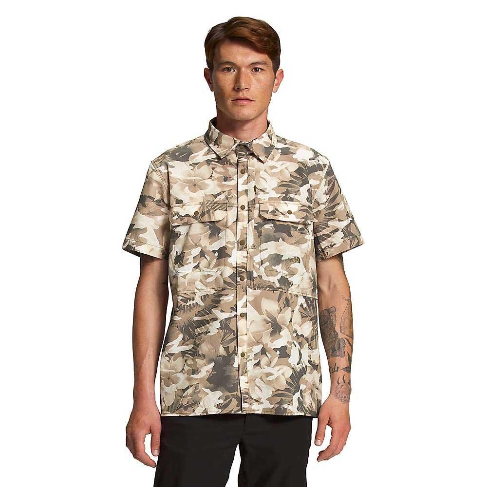 The North Face Mens Printed Sniktau SS Sun Shirt The North Face