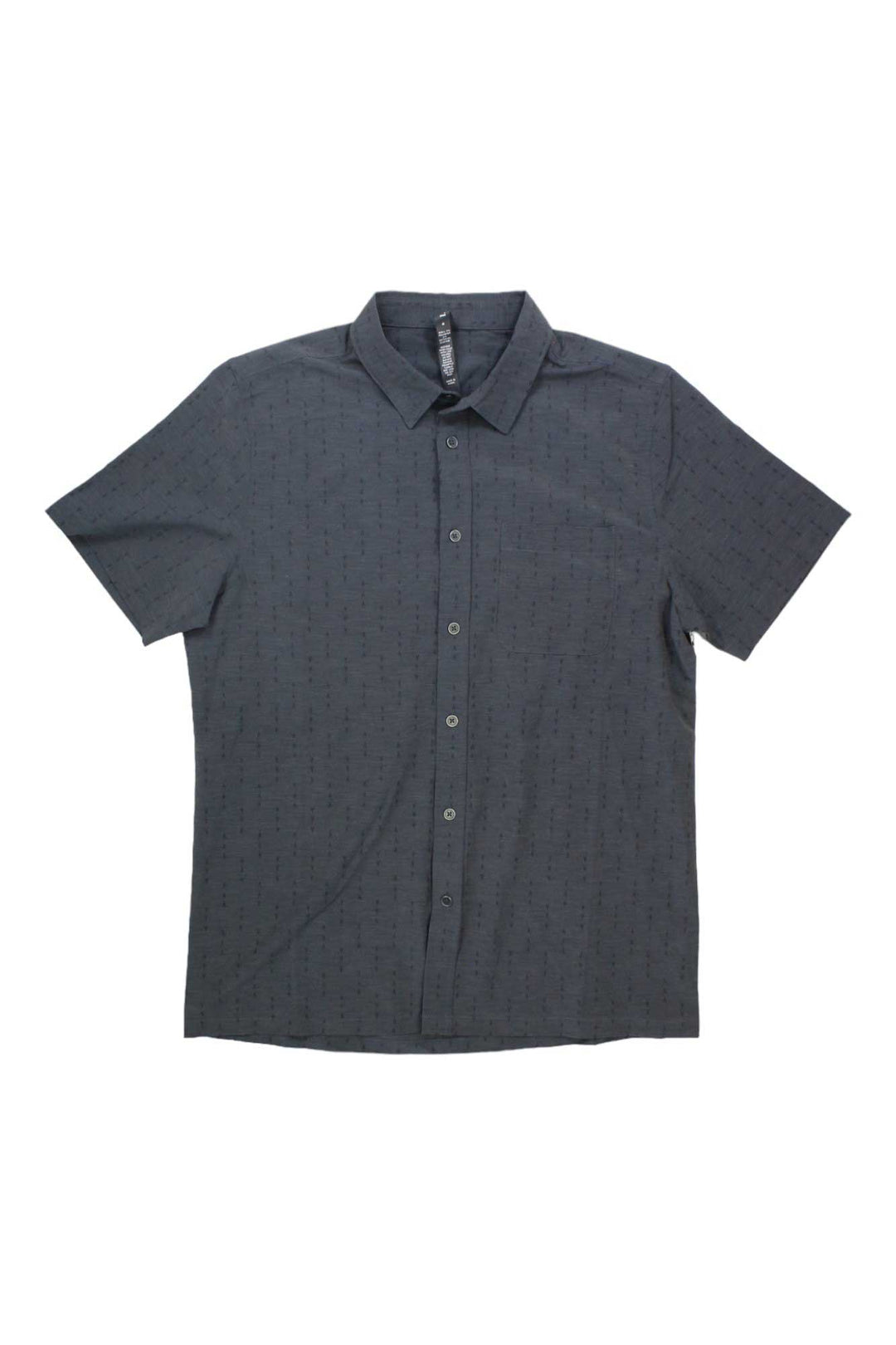 Vuori Men's Bridge Button-Down SS Shirt