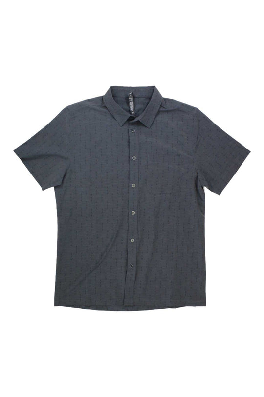 Vuori Men's Bridge Button-Down SS Shirt