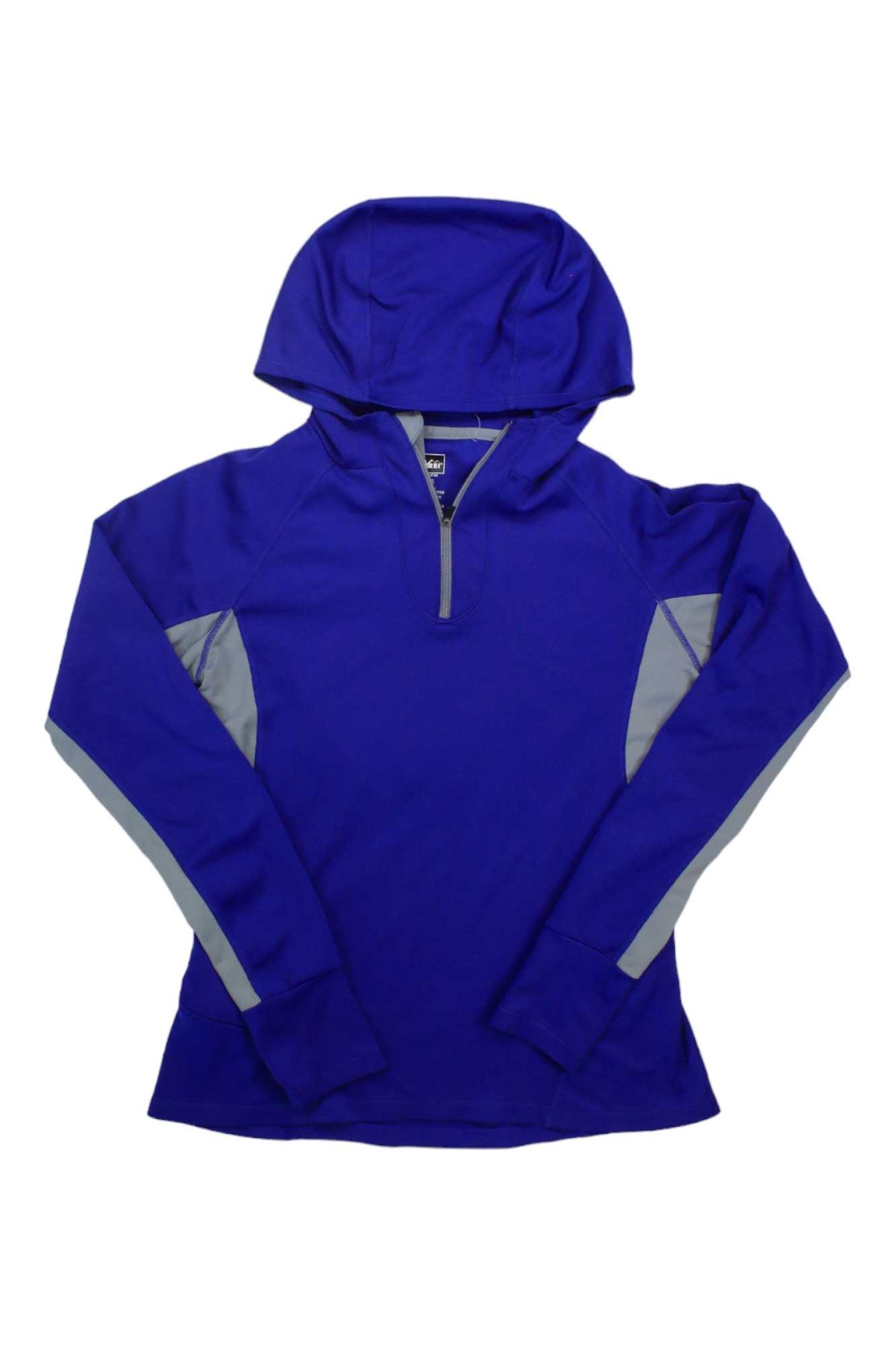 REI Womens Quarter Zip Baselayer Top REI