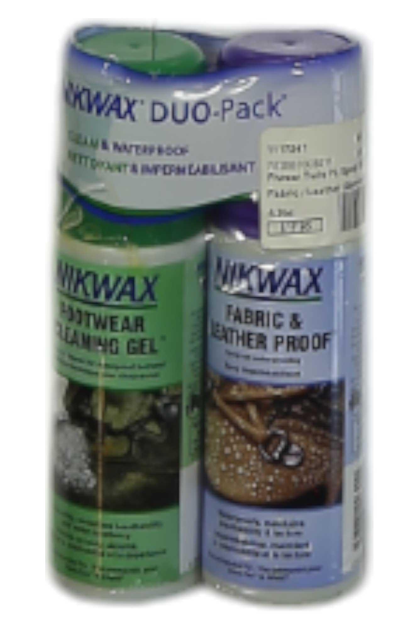 Nikwax Footwear Twin Pack Spray Bottles Nikwax