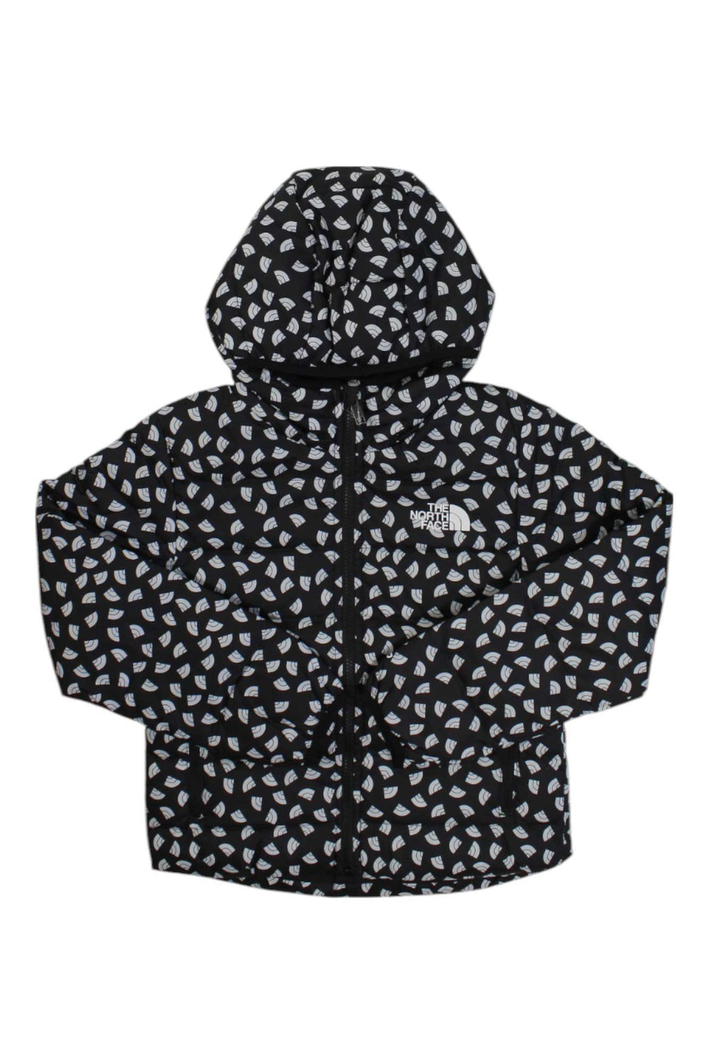 The North Face Girls Reversible North Down Hooded Jacket