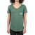 Moosejaw Womens Club Sandwich Flowy V-Neck SS Pocket Tee Moosejaw