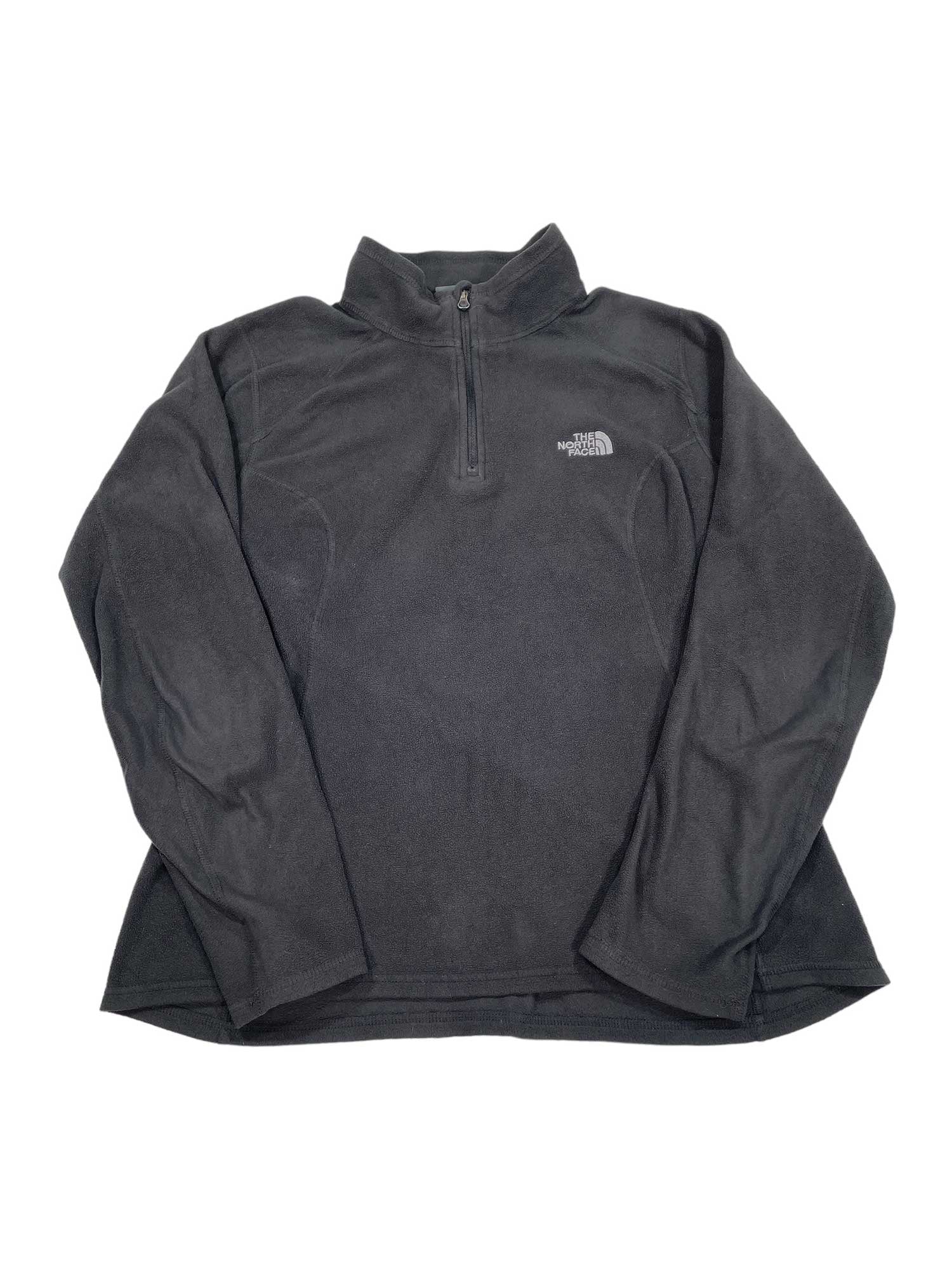 The North Face Womens TKA 100 Microvelour Glacier Fleece Top The North Face