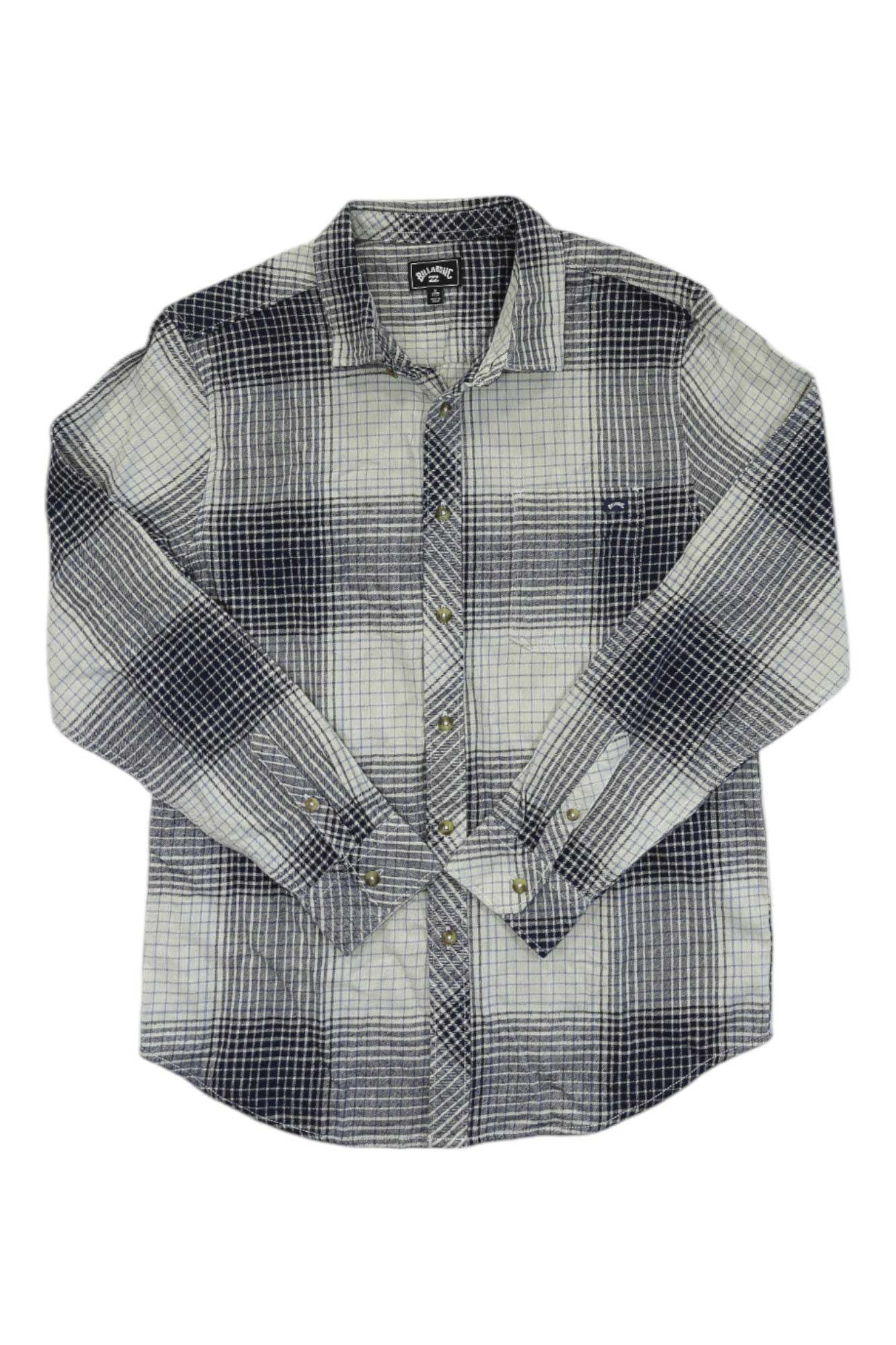 Billabong Mens Coastline Flannel Shirt Billabong