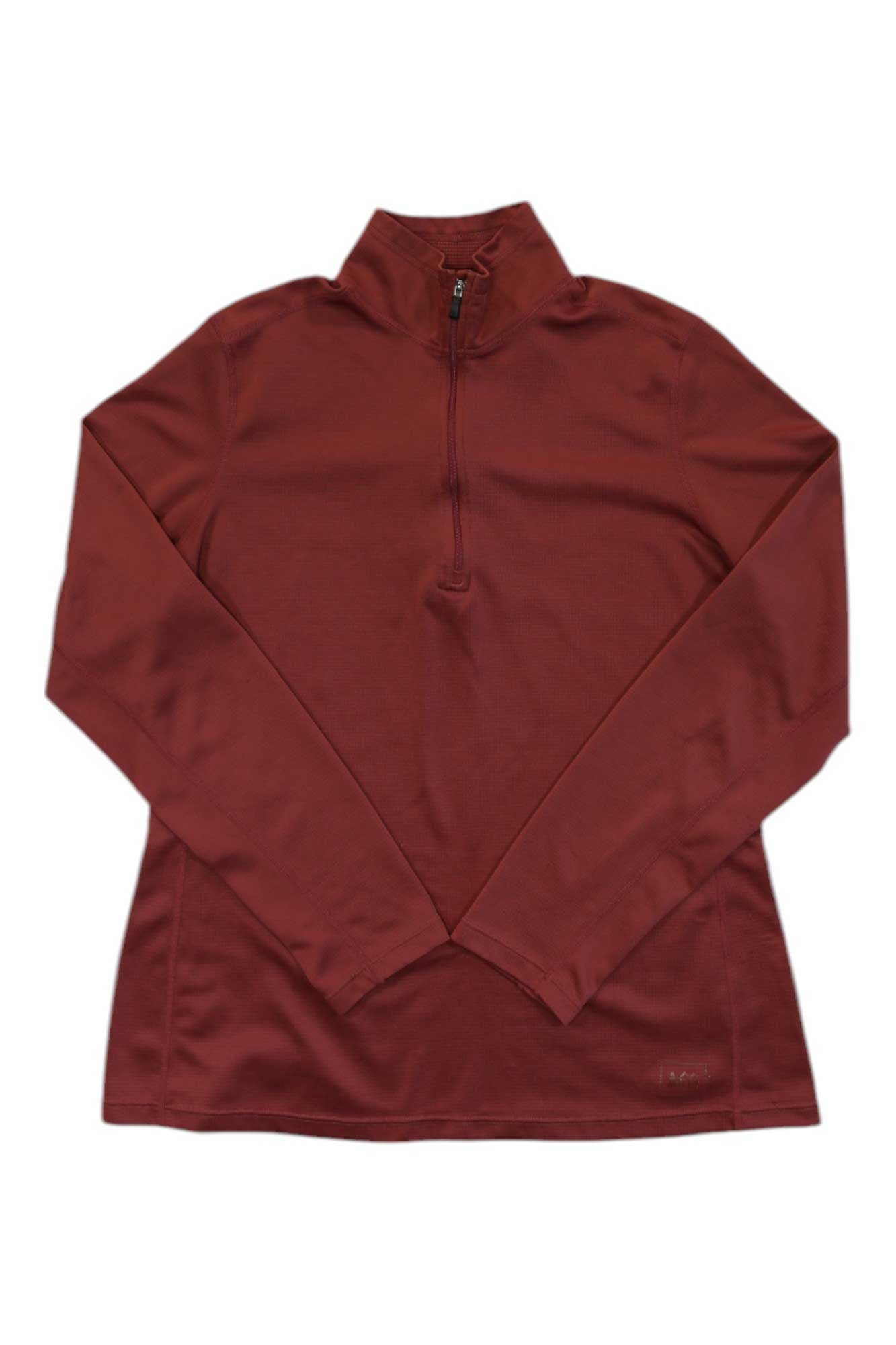 REI Womens Quarter Zip Baselayer Top REI