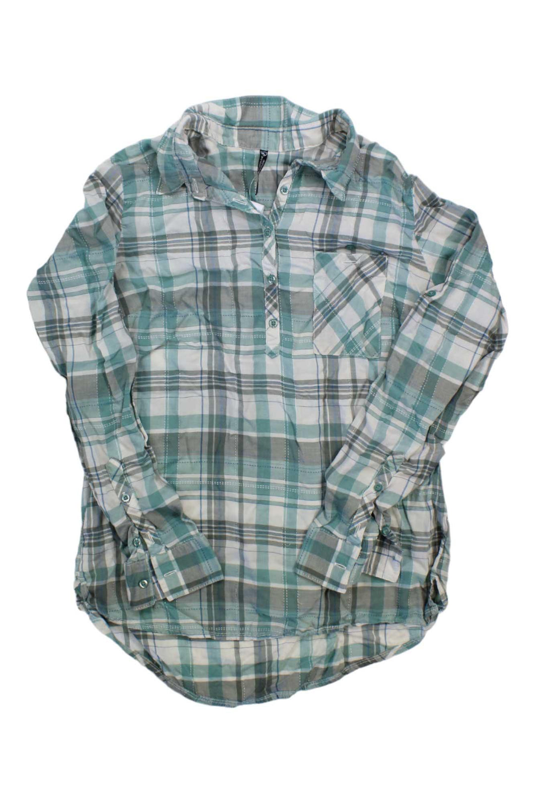 Womens Spektra Plaid Top Kuhl