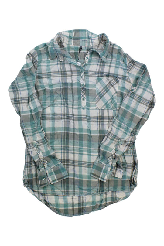 Womens Spektra Plaid Top Kuhl