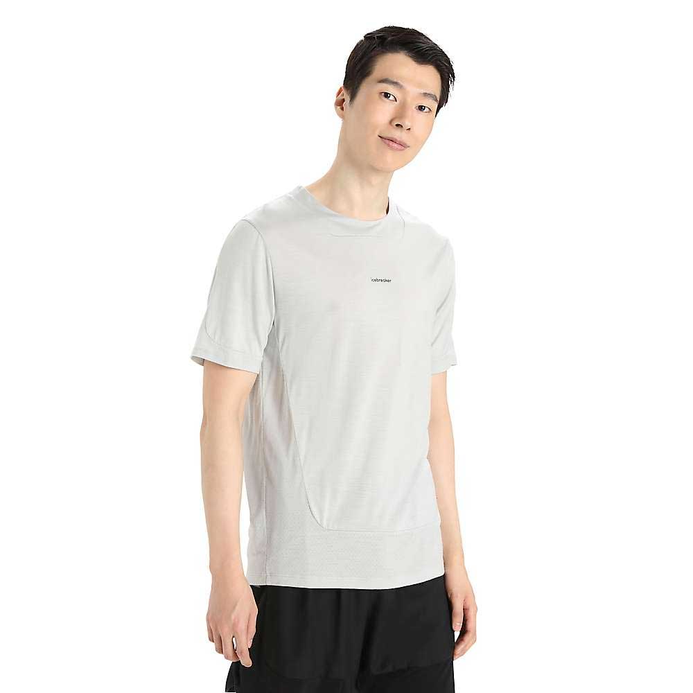 Icebreaker Mens Zoneknit SS Tee Icebreaker