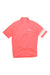 The Rapha Mens Core Lightweight Jersey features a bright pink color, short sleeves, full front zipper, white stripe on the left sleeve, and "Rapha" on the left chest. Lightweight and breathable—ideal for cycling.