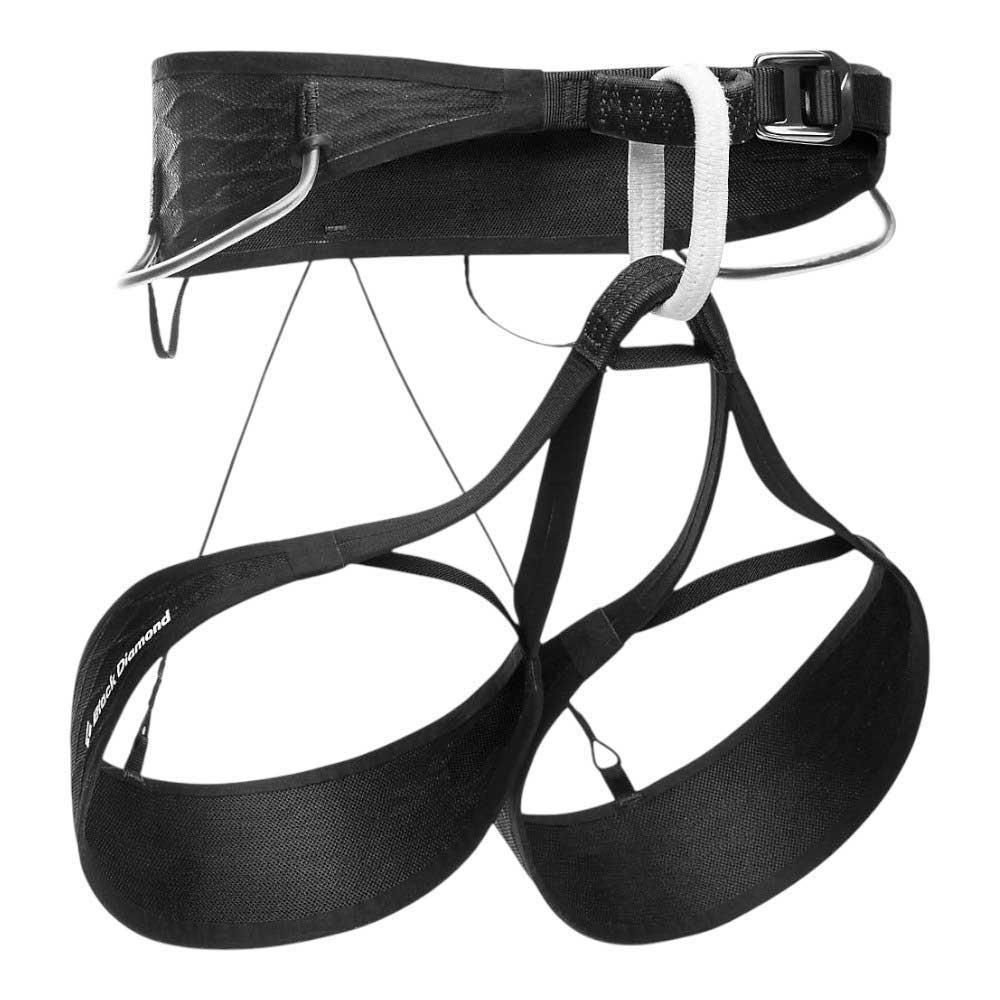 Black Diamond Mens airNET Harness Black Diamond