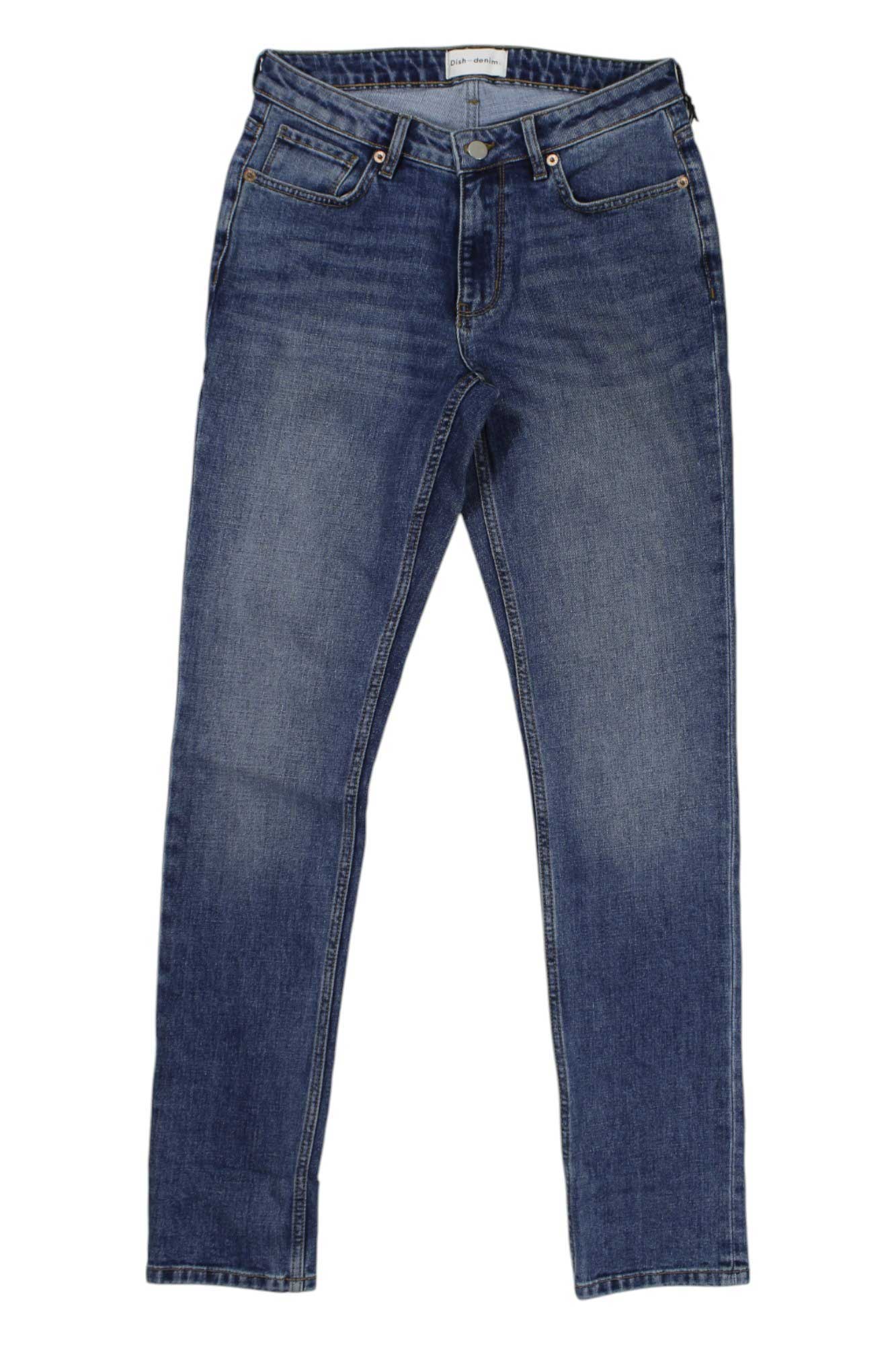 dish Womens Performance Denim Straight and Narrow Jean dish