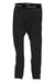 Men's merino base layer leggings, dark grey, elastic waistband