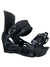 Salomon District Black Snowboard Bindings Salomon